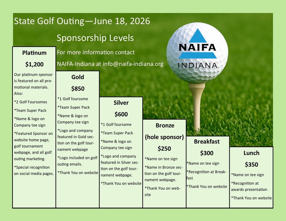 2026 Sponsor Levels(1)